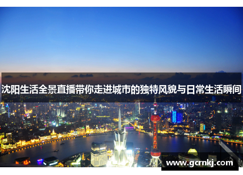 沈阳生活全景直播带你走进城市的独特风貌与日常生活瞬间